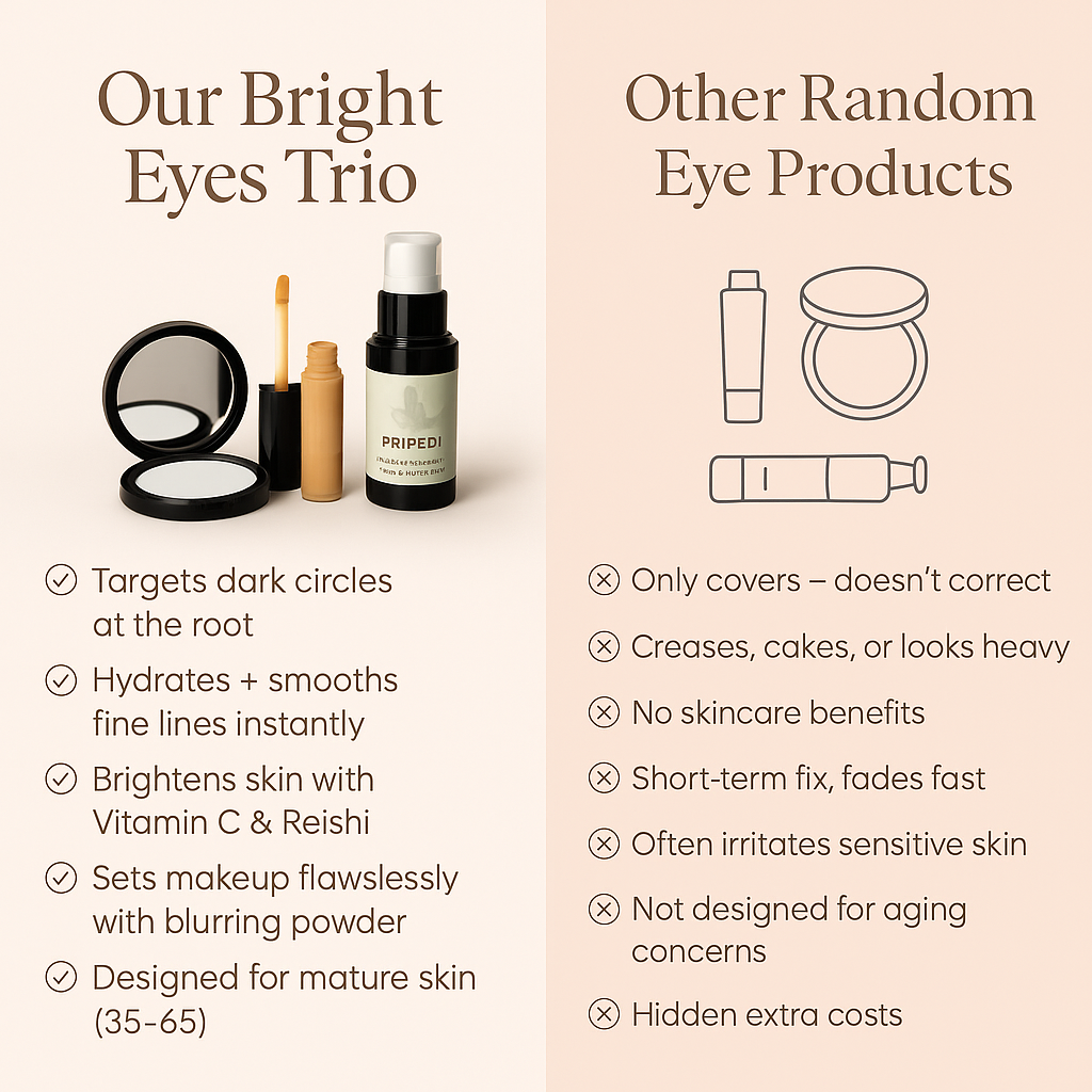 Bright Eyes Trio - No More Dark Circles