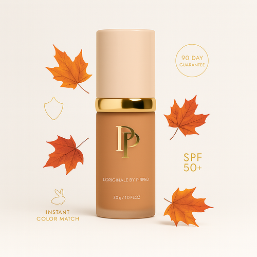 Foundation That Doesn't Settle Into Fine Lines.