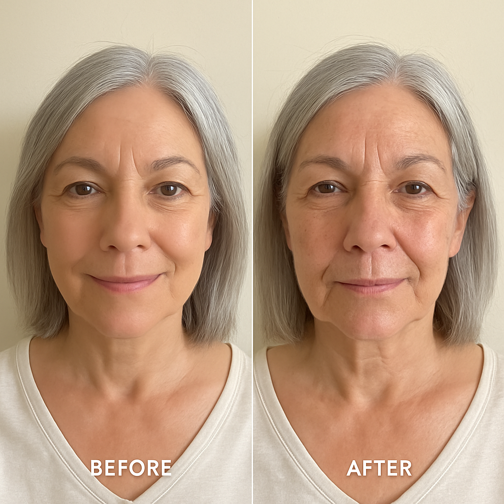 Foundation That Doesn't Settle Into Fine Lines.