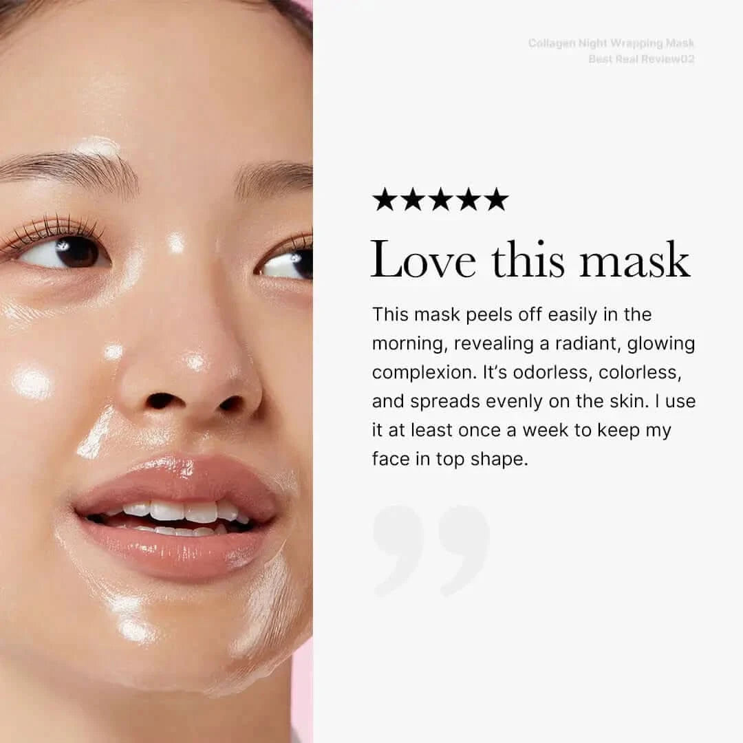 Night wrapping Mask - PriPedi