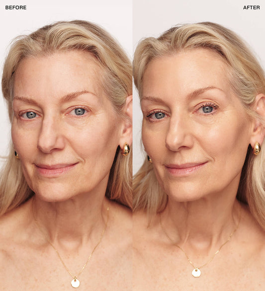 Foundation That Doesn't Settle Into Fine Lines.