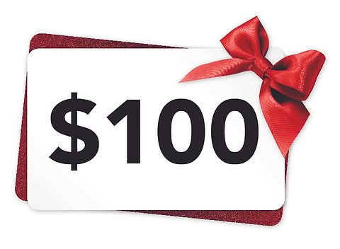 $100 Gift Card