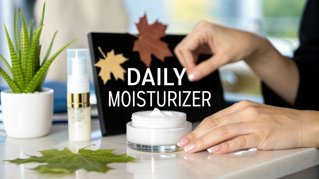 Your Guide to Daily Facial Moisturizer in Canada