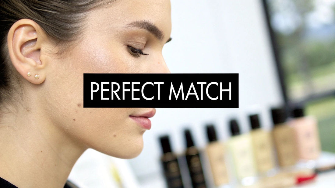 Master Color Matching for Foundation in Canada