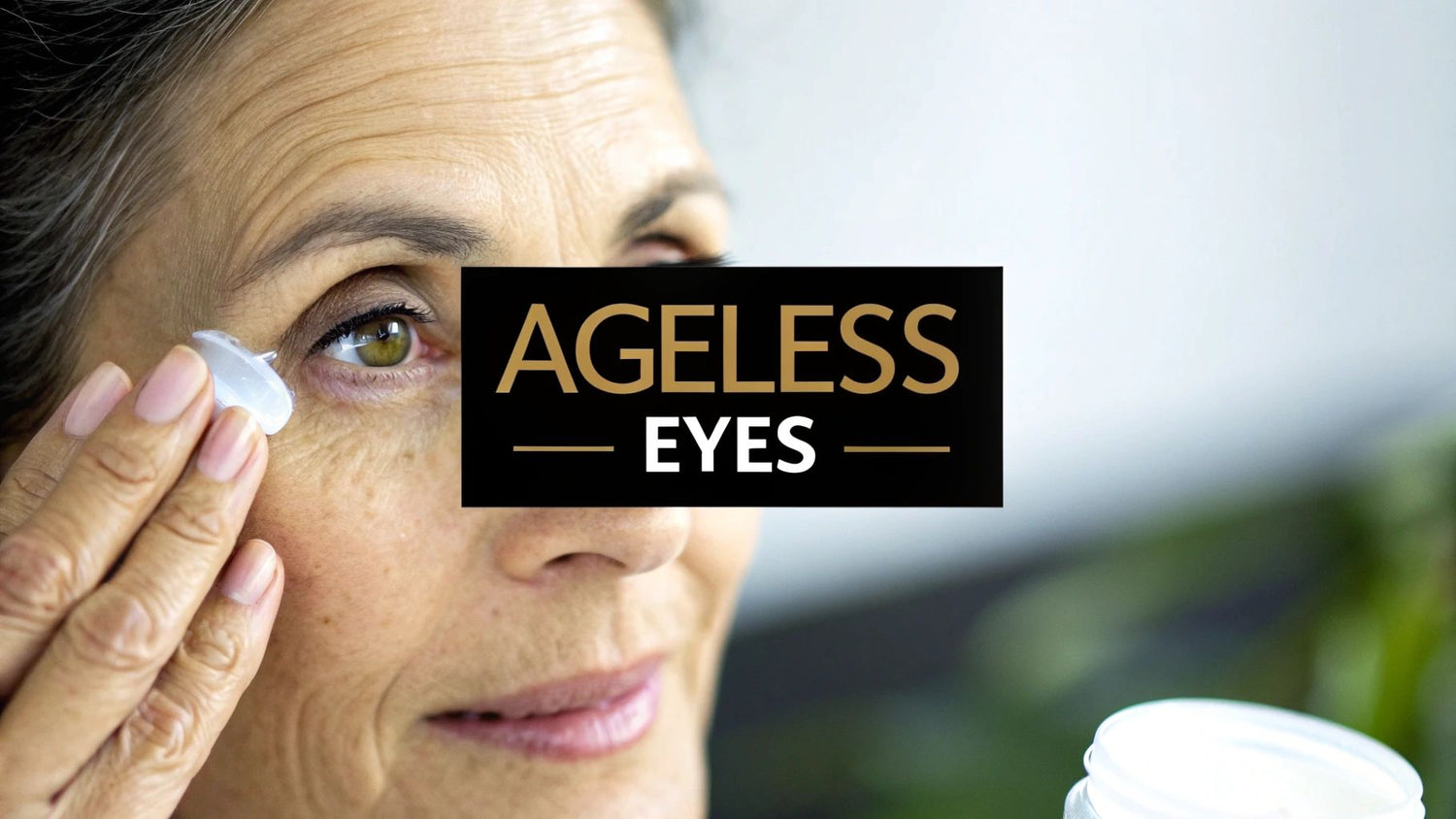 How to Apply Eye Cream Properly for Ageless Eyes
