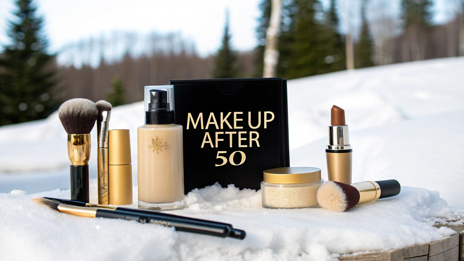 How to Apply Makeup After 50: A Canadian Guide