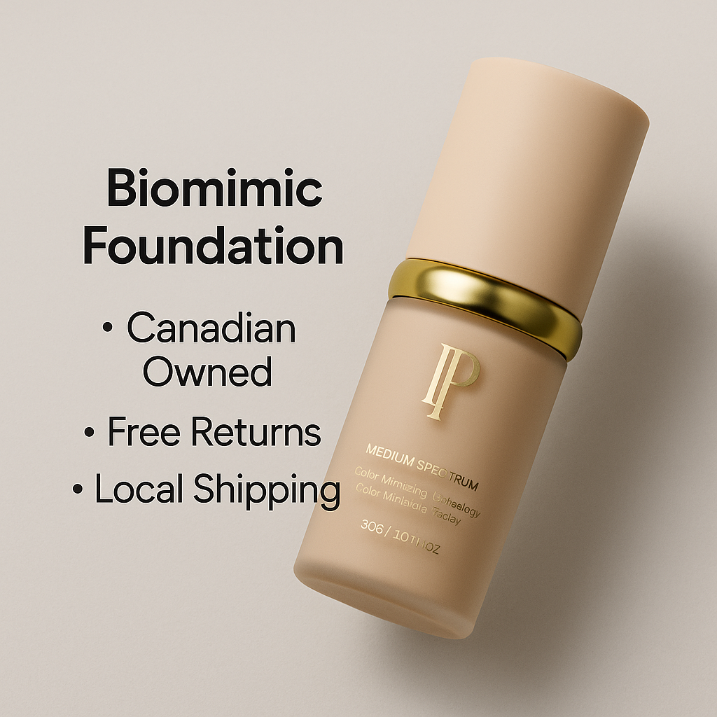 Biomimic Foundation - Pripedi 4 in 1 for Flawless Skin – PriPedi
