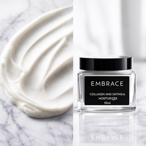 Embrace - Soothe the Heat. Lock the Moisture. Restore Your Glow.