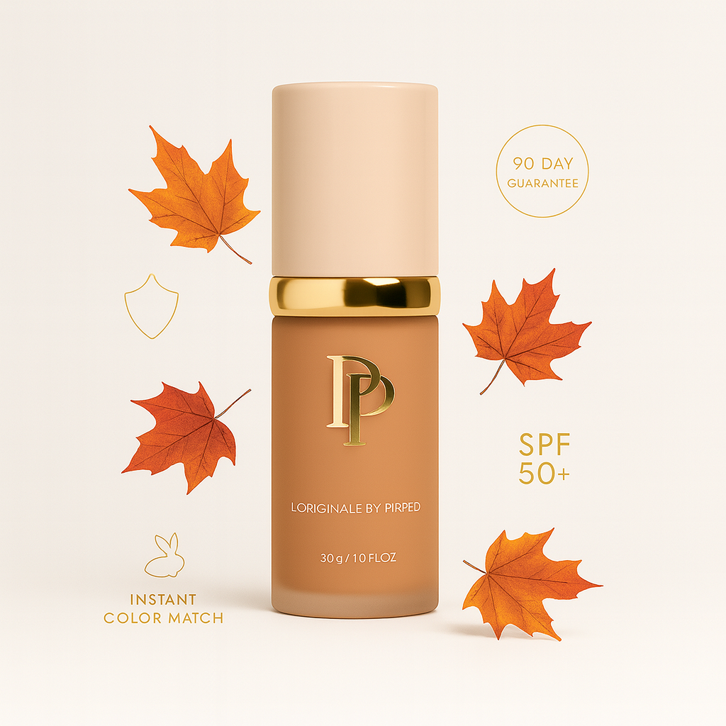 Foundation That Doesn't Settle Into Fine Lines.