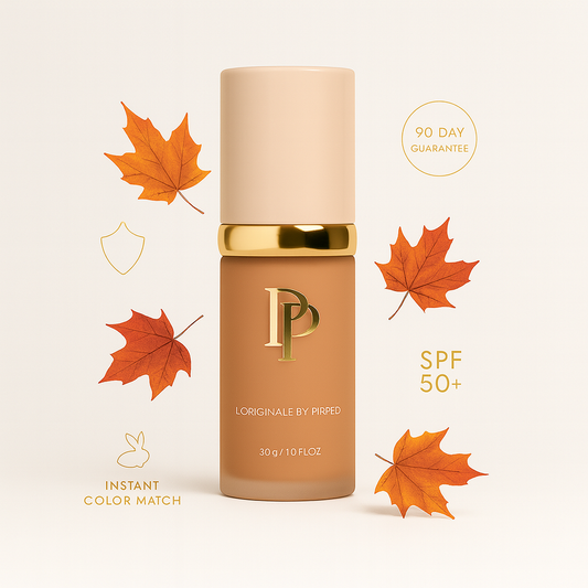 Foundation That Doesn't Settle Into Fine Lines.