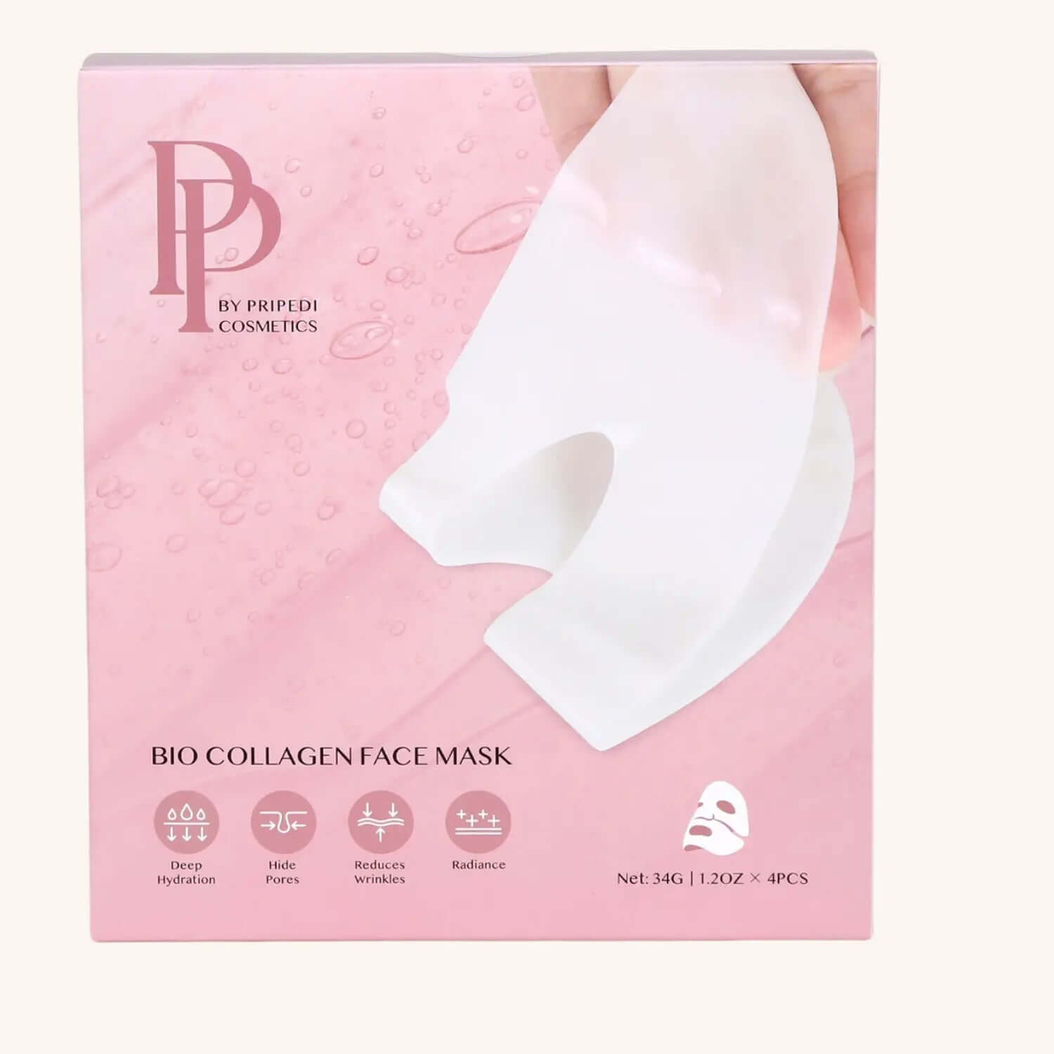 Collagen Masks - PriPedi