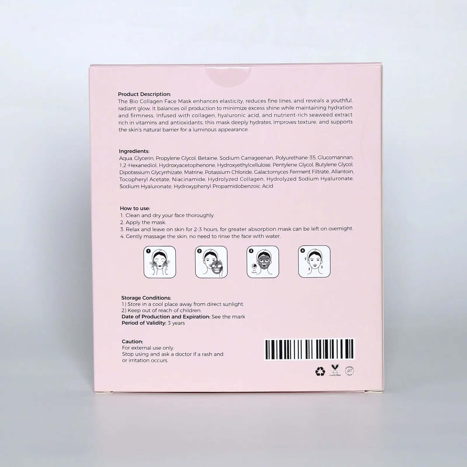 Collagen Masks - PriPedi