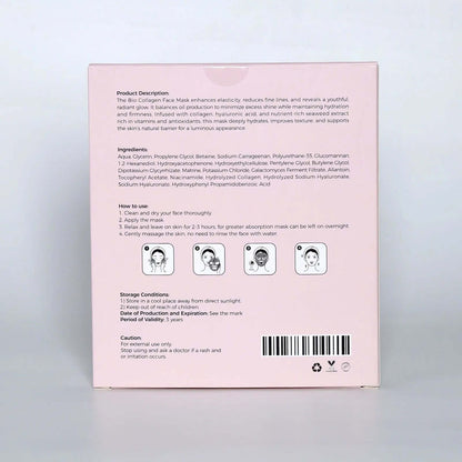 Collagen Masks - PriPedi