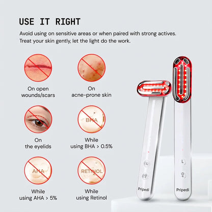 Pripedi - Red Light Therapy Device