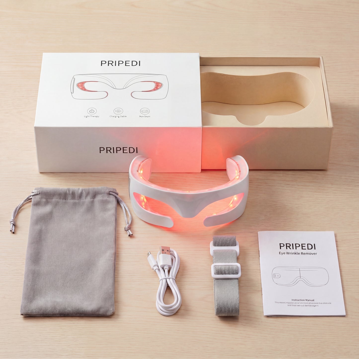 Pripedi - Lunette Red Light Therapy