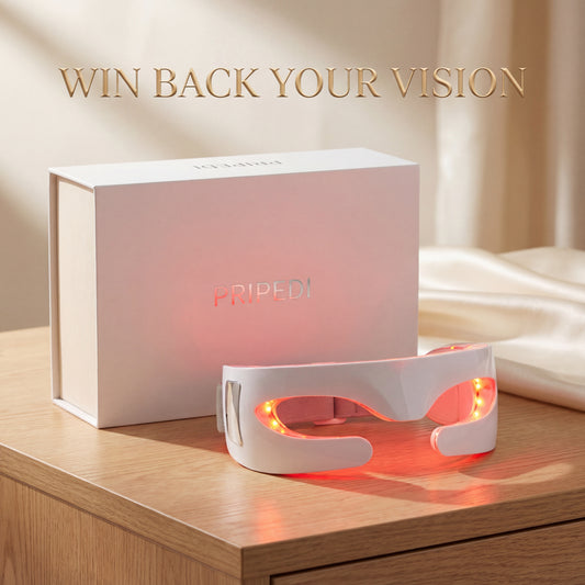 Pripedi - Lunette Red Light Therapy