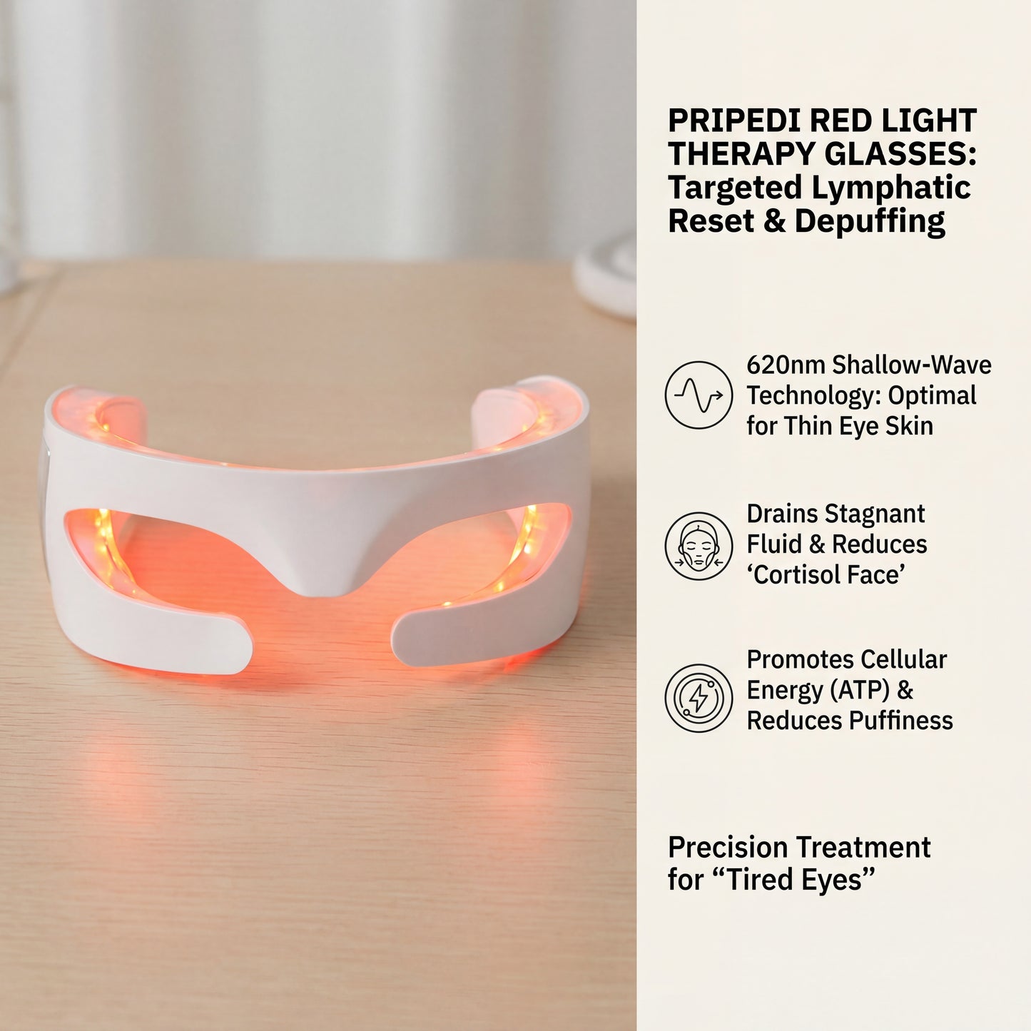 Pripedi - Lunette Red Light Therapy