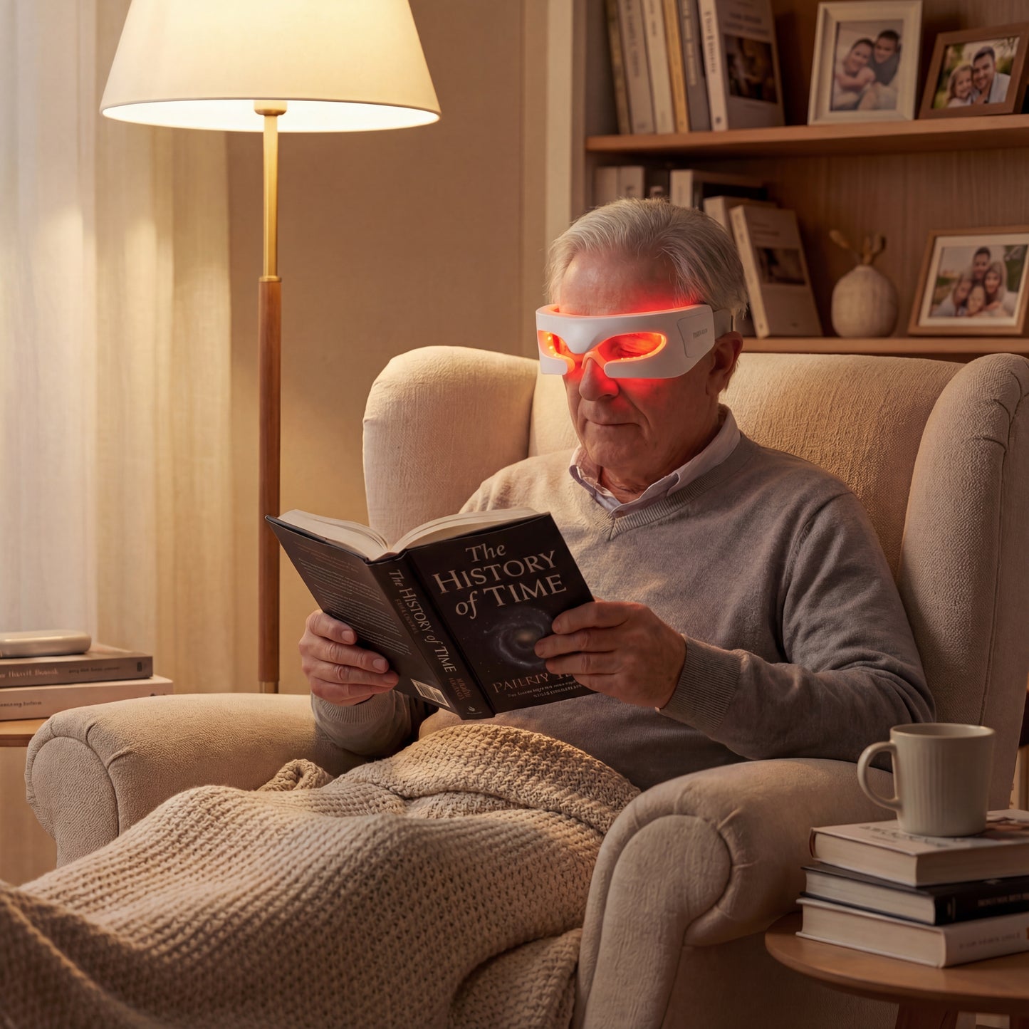 Pripedi - Lunette Red Light Therapy