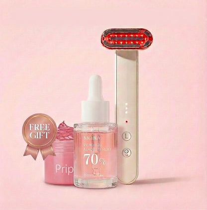 Red Light Therapy - 630 nm, Vibrating - Life time warranty