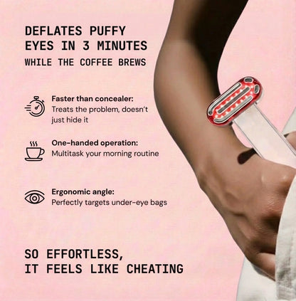 Red Light Therapy - 630 nm, Vibrating - Life time warranty