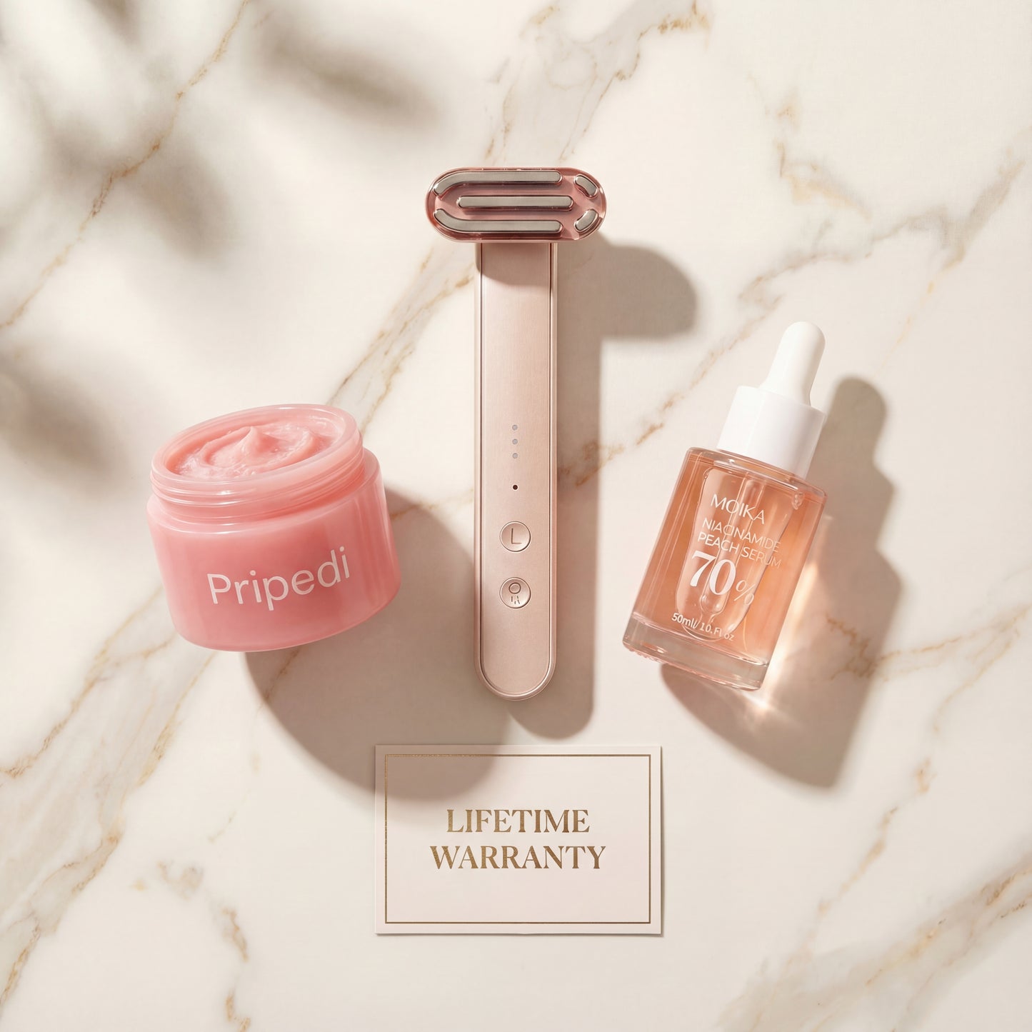 Red Light Therapy - 630 nm, Vibrating - Life time warranty