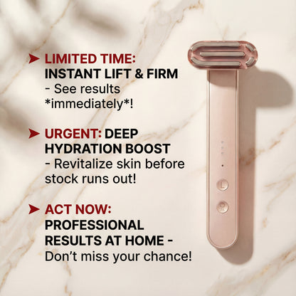 Red Light Therapy - 630 nm, Vibrating - Life time warranty