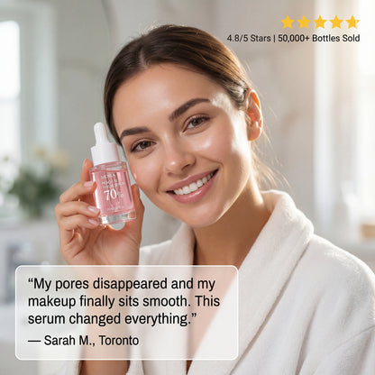 70% Peach Niacinamide Serum