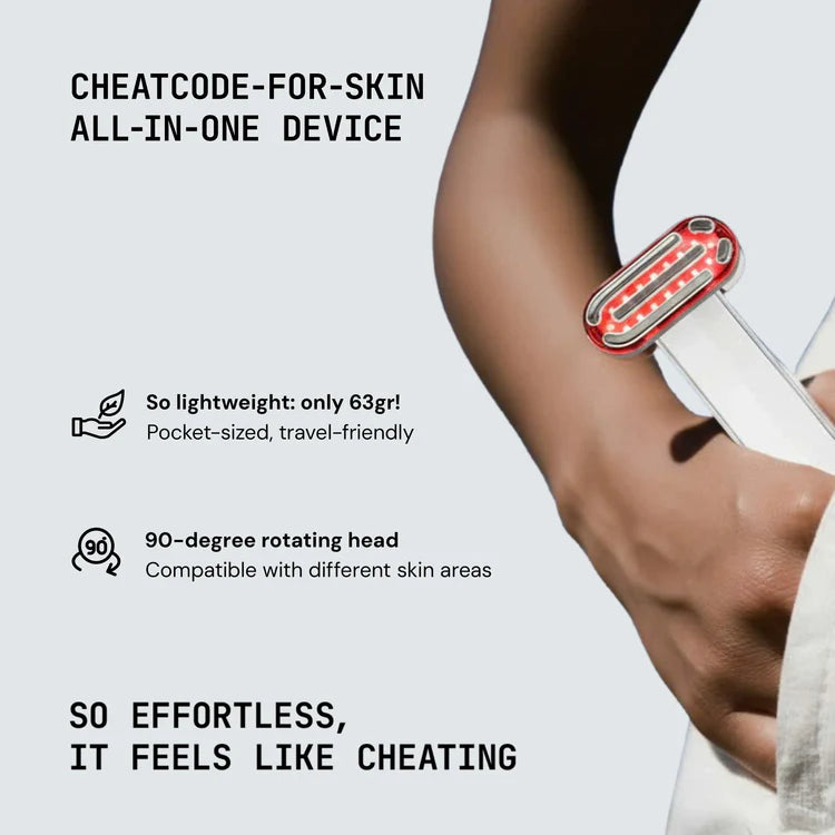 Pripedi - Red Light Therapy Device