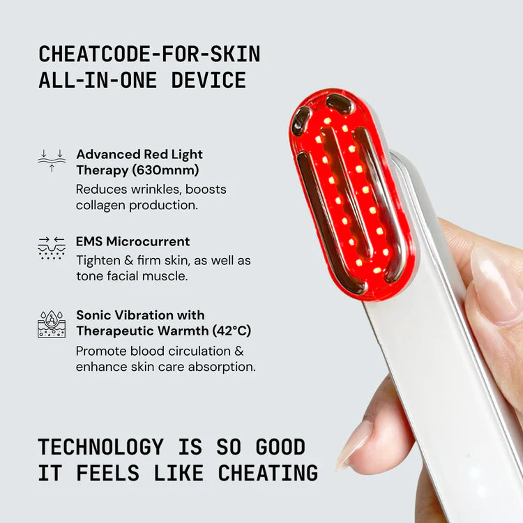Pripedi - Red Light Therapy Device