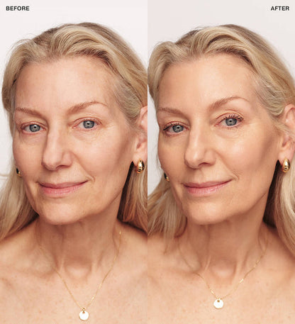 Foundation That Doesn't Settle Into Fine Lines.